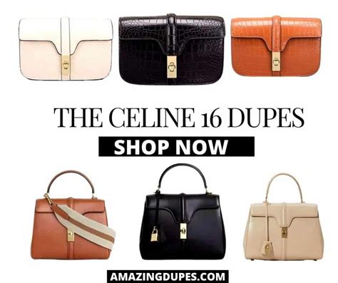 celine tie bag replica|celine handbag dupe.